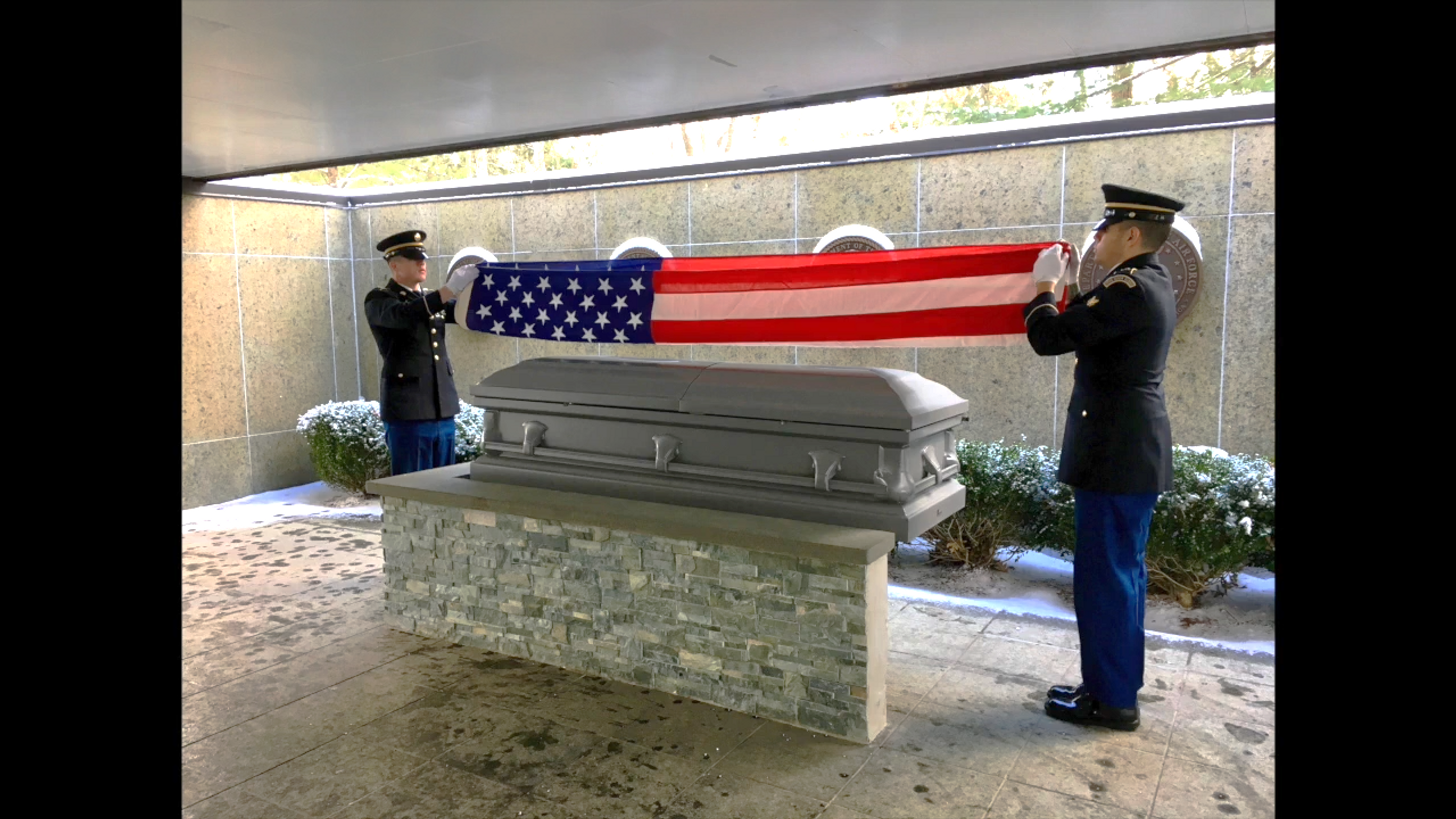 On Behalf of a Grateful Nation